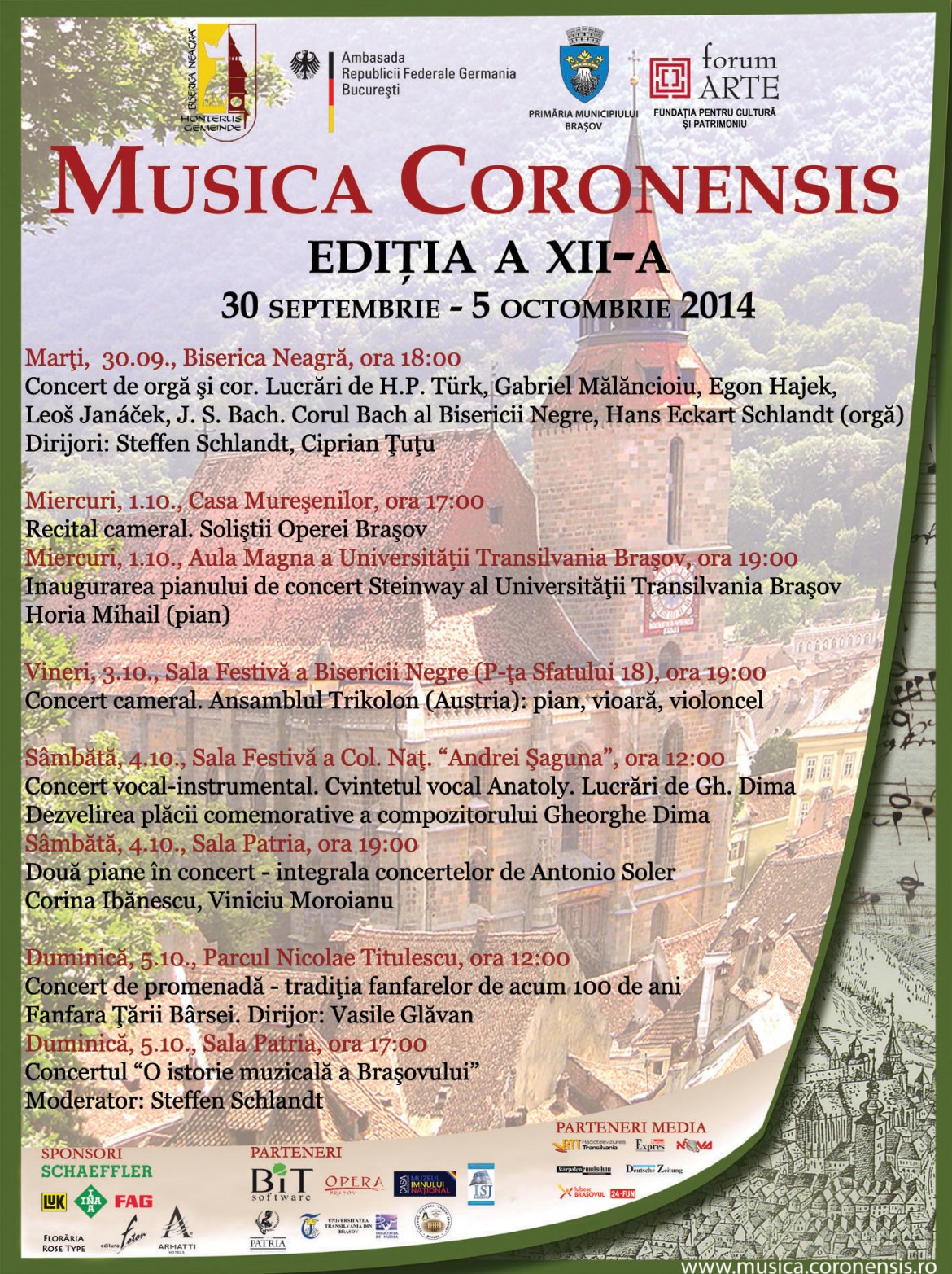 Program Musica Coronensis 2014