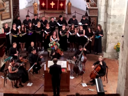 Musica Barcensis 2013  – Jugendbachchor – “Erschallet, ihr Lieder”