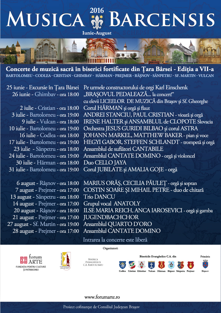 Musica Barcensis 2016
