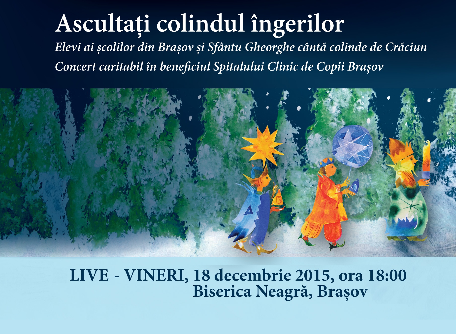 LIVE-Ascultati colindul ingerilor