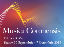 Musica Coronensis 2018 – Ediția a XIV-a