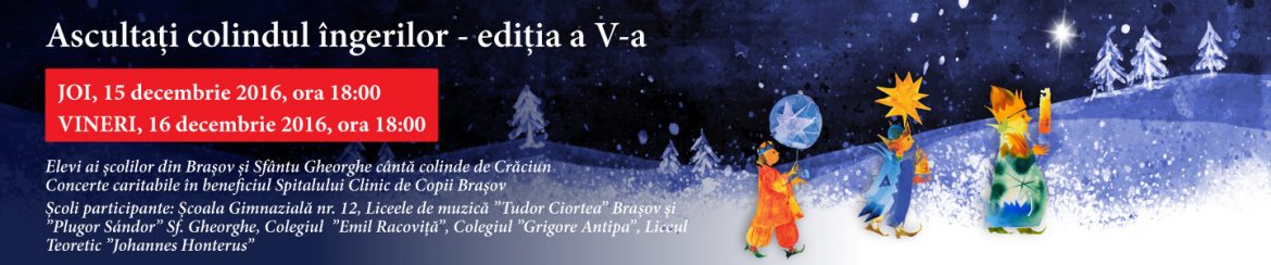 Concerte de Craciun la Biserica Neagra 2016