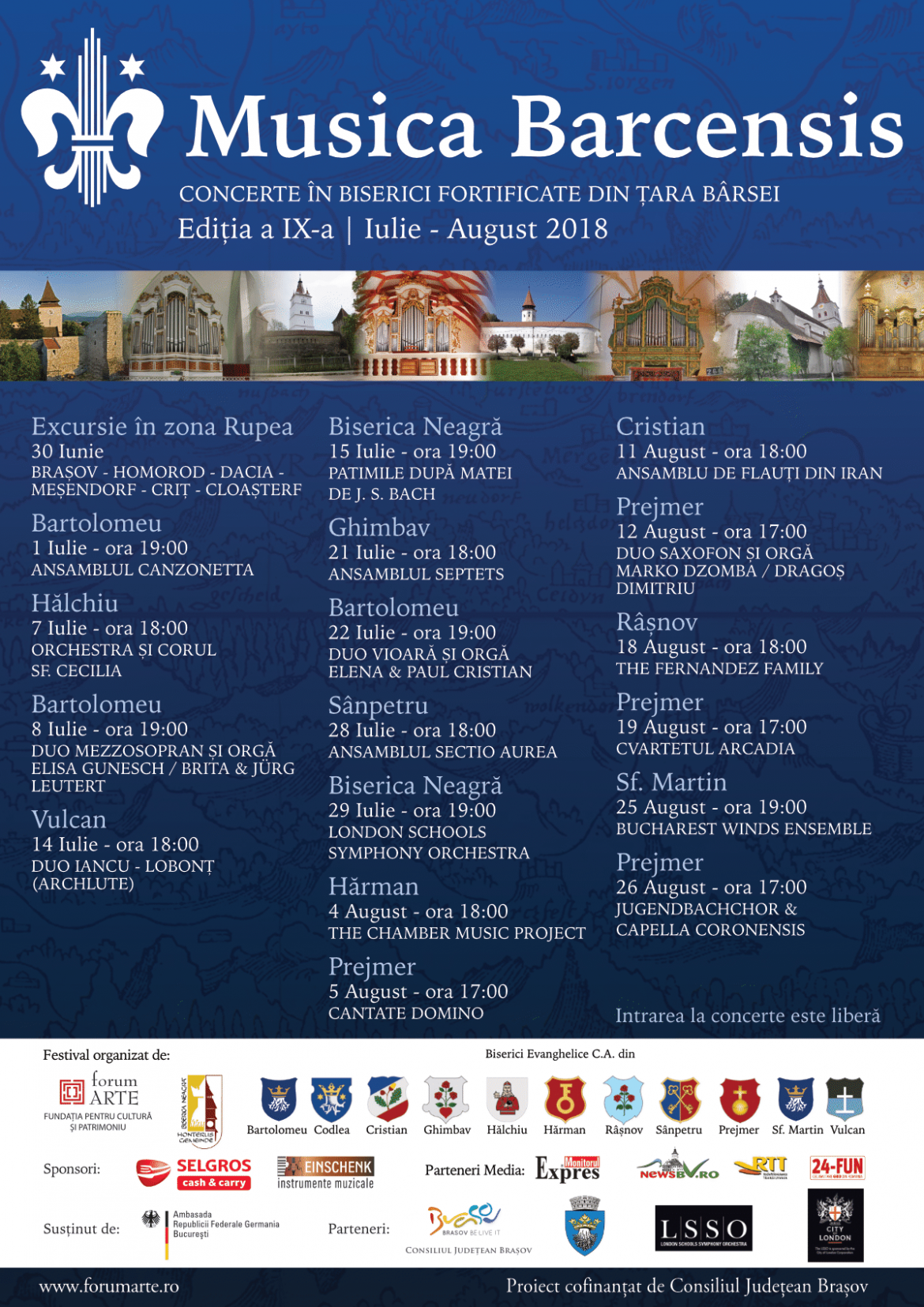 Program Musica Barcensis 2018