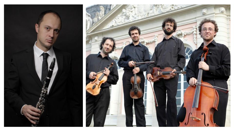Ciprian Dancu & Tiberius Quartet 