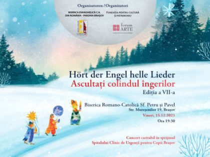 Ascultați colindul îngerilor 2024