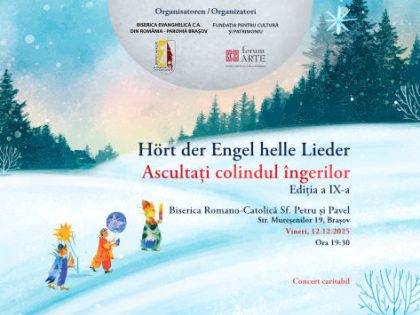 Ascultați colindul îngerilor 2025